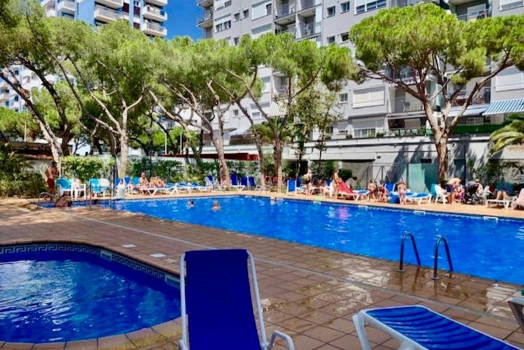 Apartamento Primera Linea De Mar Enjoy The View Blanes Eksteriør bilde