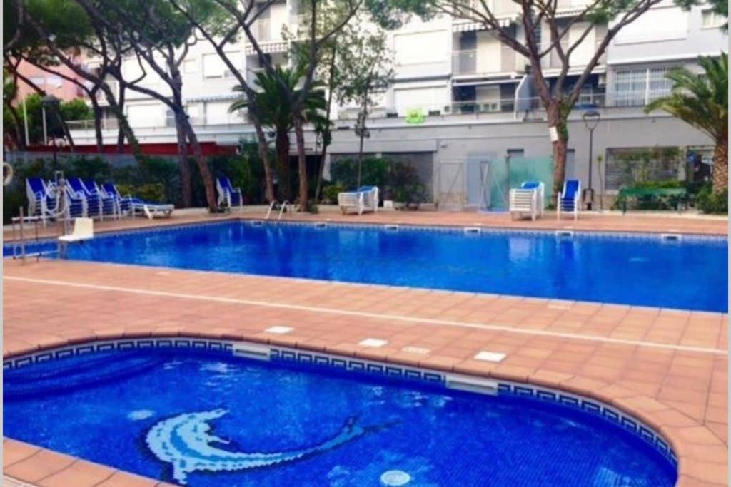 Apartamento Primera Linea De Mar Enjoy The View Blanes Eksteriør bilde