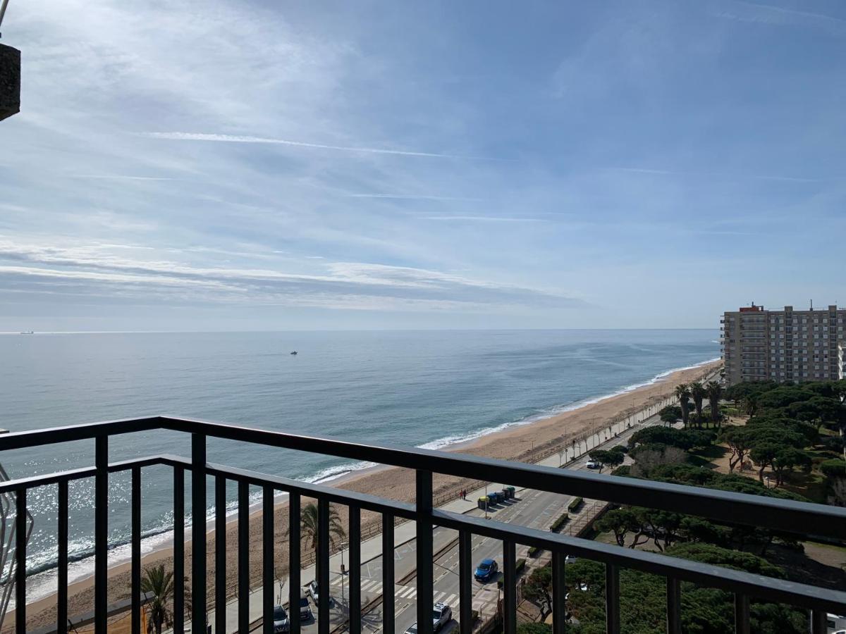 Apartamento Primera Linea De Mar Enjoy The View Blanes Eksteriør bilde
