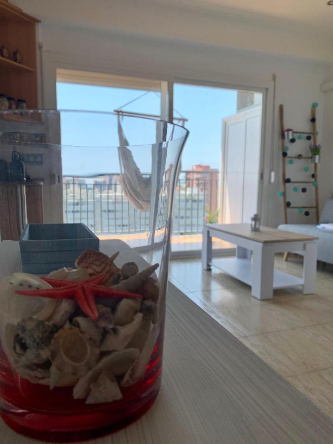 Apartamento Primera Linea De Mar Enjoy The View Blanes Eksteriør bilde
